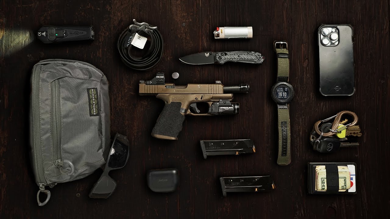 Упрощение повседневного ношения (EDC) 2024 Pocket Dump
