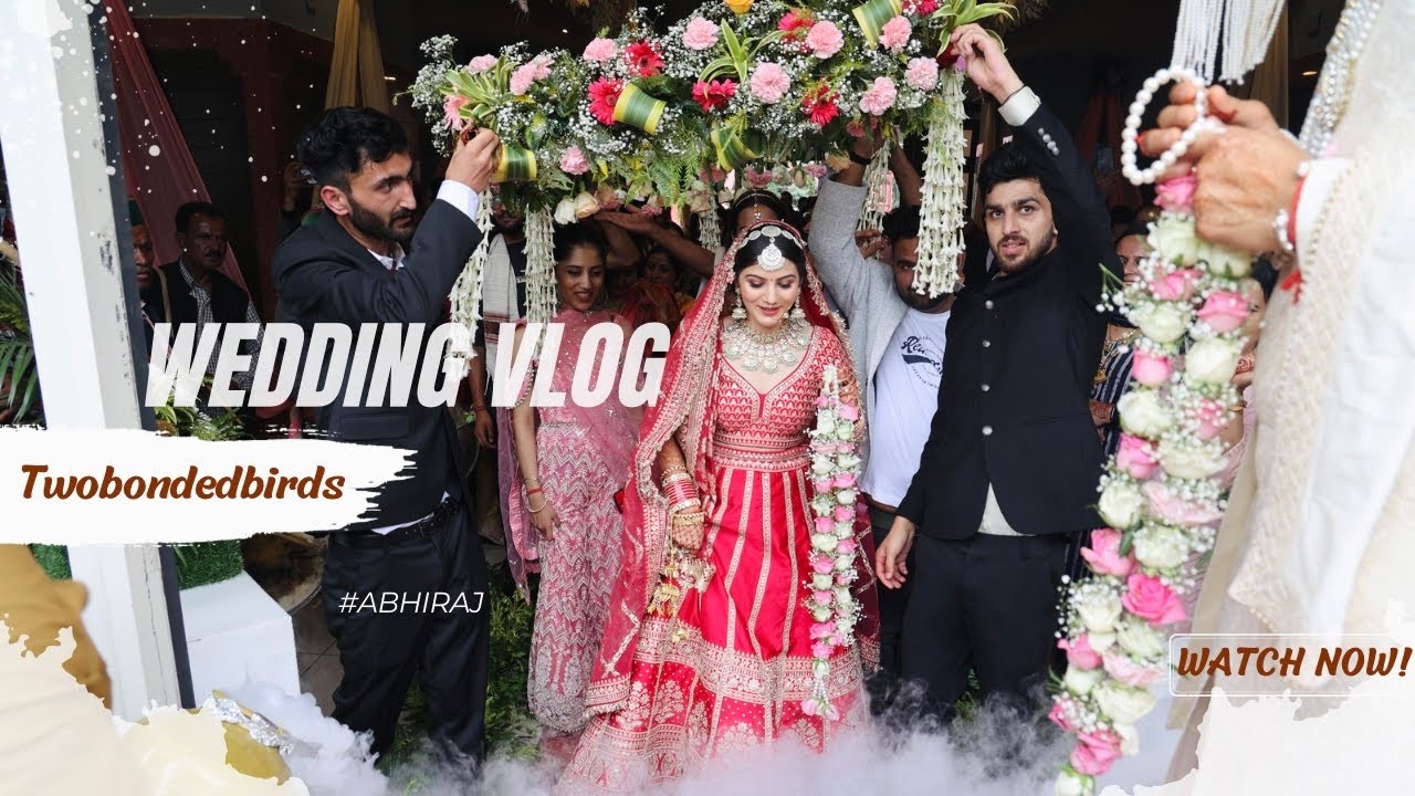 Shimla Wedding Video | Rajni Samta & Abhishek Jishtu | Twobondedbirds