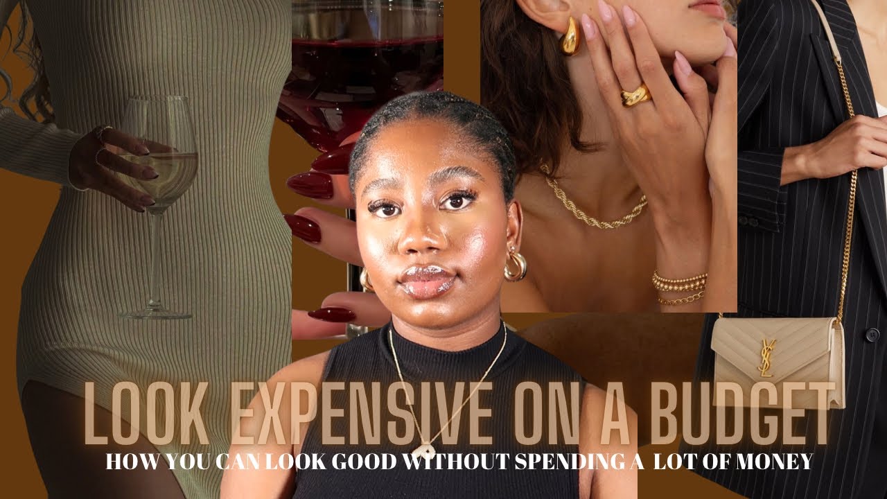 HOW TO LOOK EXPENSIVE AND CLASSY WITHOUT SPENDING A LOT OF MONEY. Little luxuries you need…