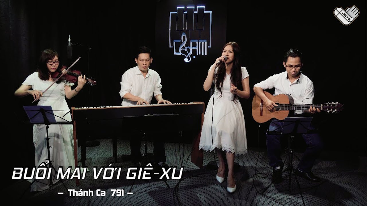 VHOPE | Thánh Ca 791: Buổi Mai Với Giê-xu - Nenita | CHẠM - Live Acoustic