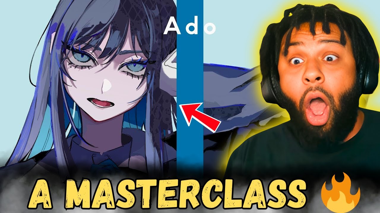 Ado – USSEEWA (THE FIRST TAKE) [First Time REACTION] | Her Power Is INSANE 😳🔥