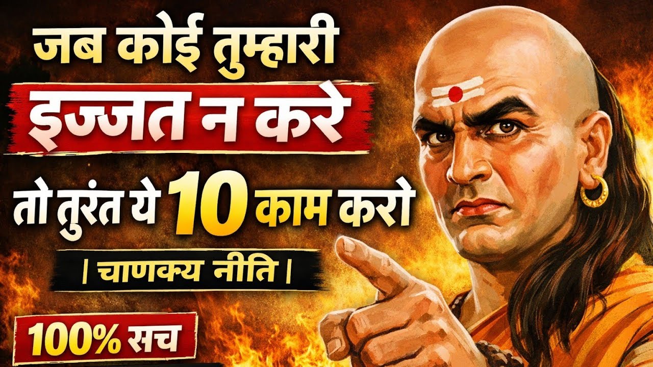 जब कोई तुम्हारी इज्ज़त न करे तो तुरंत ये 10 काम करो | चाणक्य नीति | Chanakya Niti | Fill Inspire 