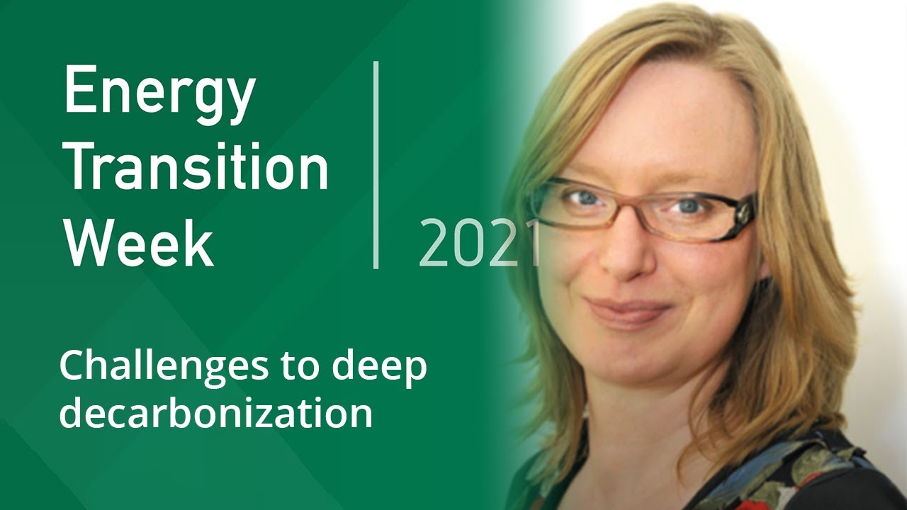 Challenges to deep decarbonization 3-4 ETC21