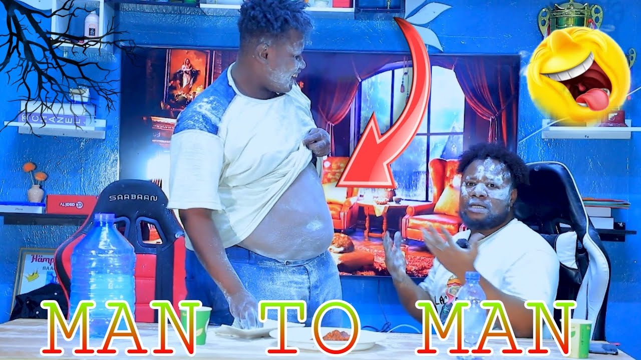 MAN TO MAN IDIRISKA IITAABO OO SIXUN LOGALAY🤣👈
