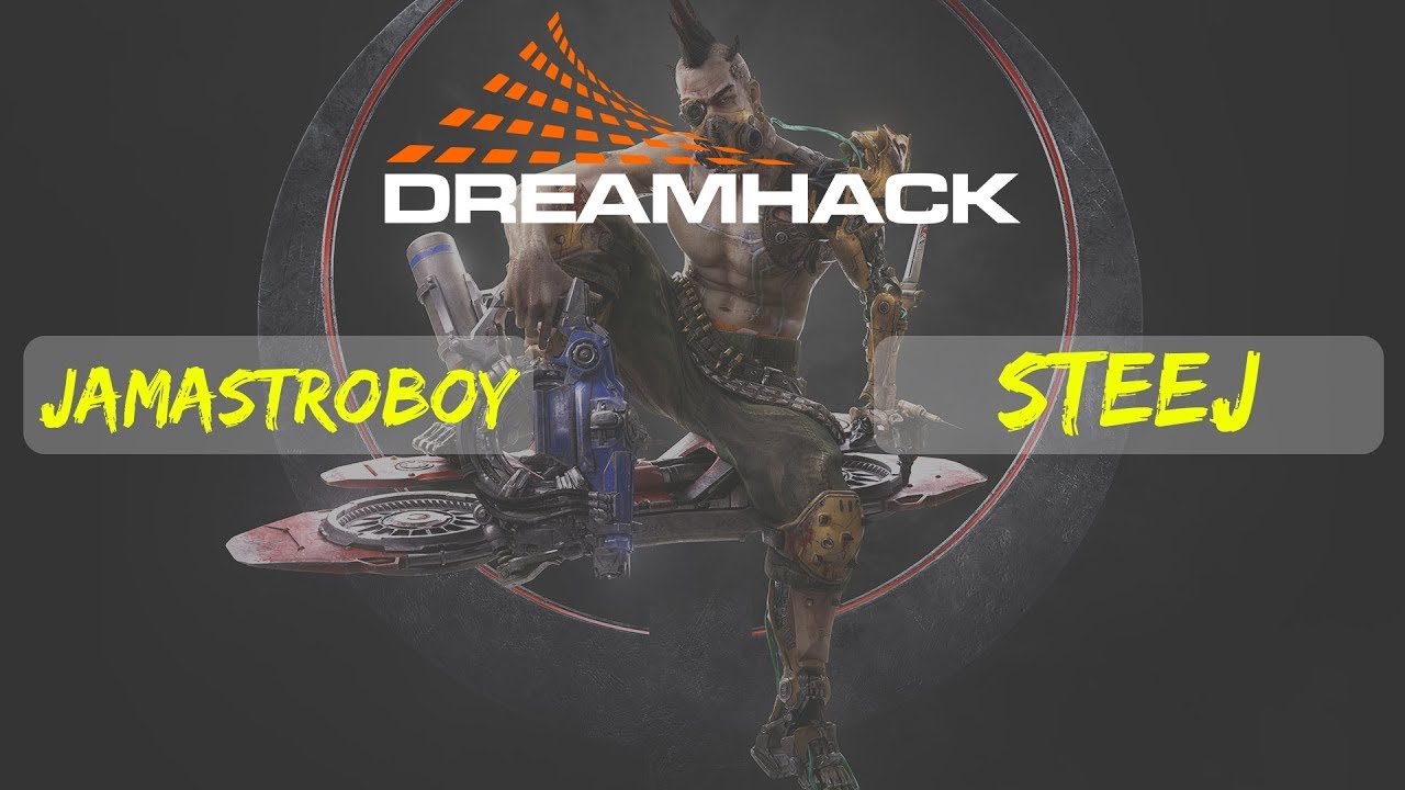 JAMastroboy vs Steej | Quake Champions | Dreamhack Winter | Oceania Qualifier
