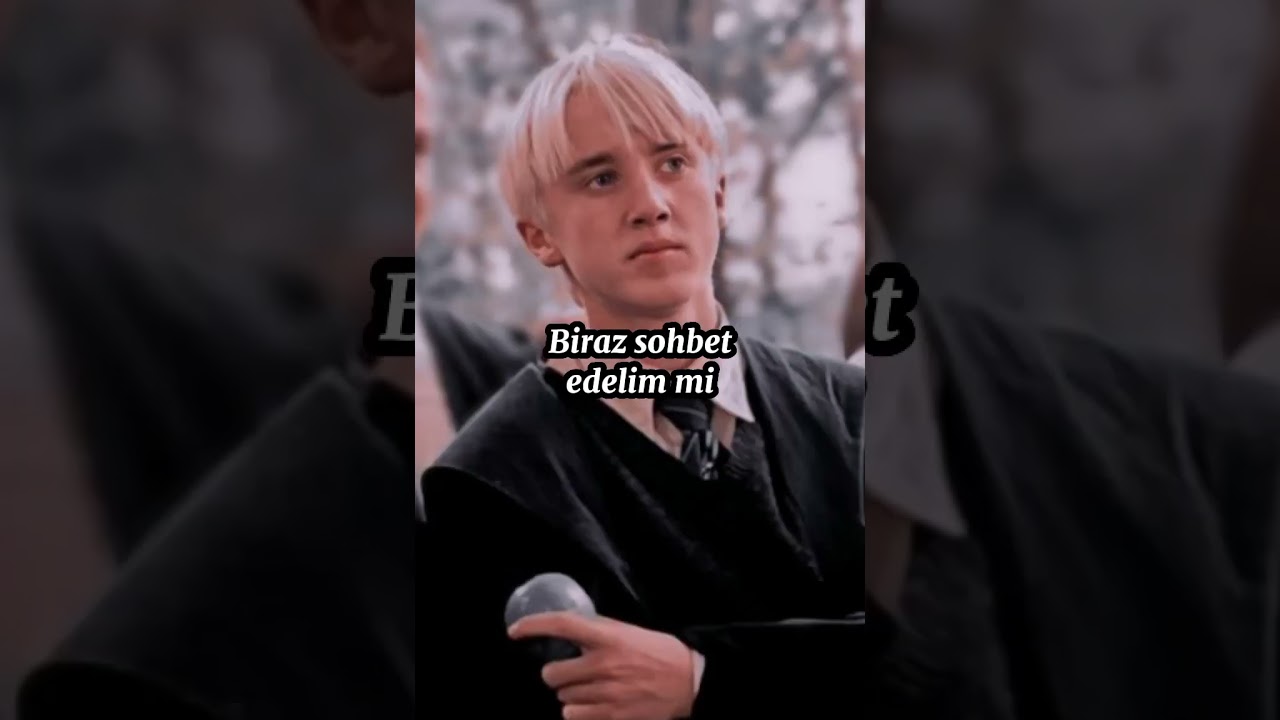 Eğlence? bölüm:16 #slytherin #hogwarts #harryPotter #keşfet #DracoMalfoy #TomFelton #hermoniegranger