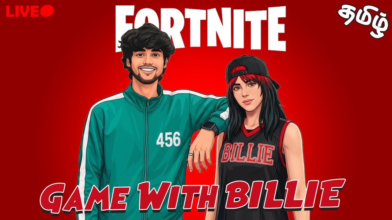 வாங்கா விளையாடலம்-FORTNITE- தமிழ் | CTRL+GAMING TAMIL