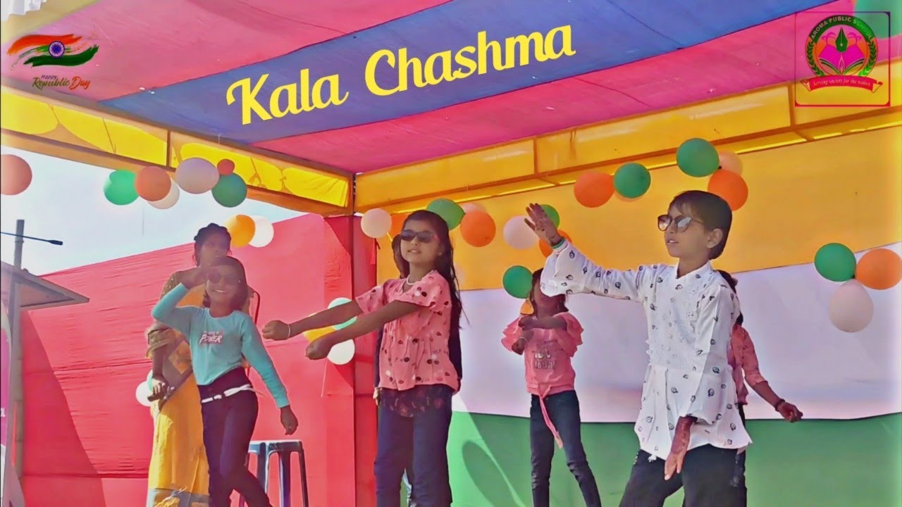 Kala Chashma ✨||Group Dance💃||Aroma Public school jamua🌟#viral #school #dance