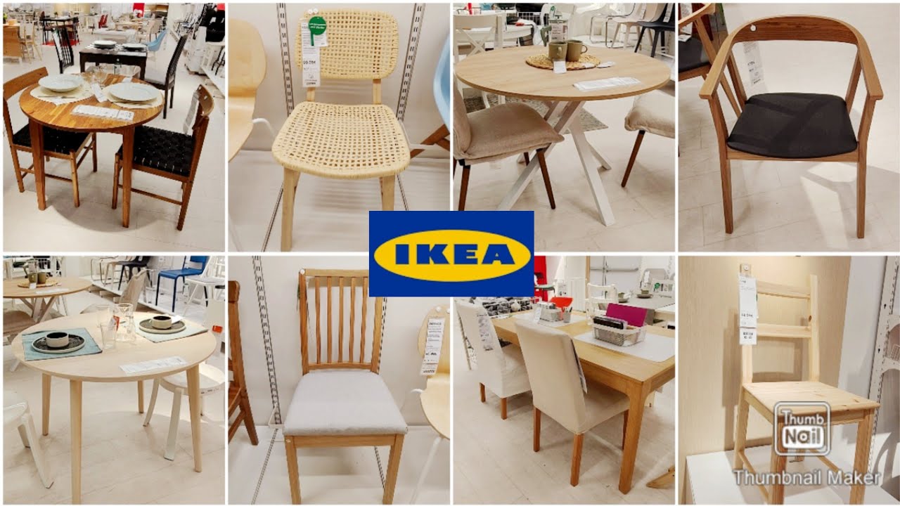 IKEA ARRIVAGE TABLE À MANGER ET CHAISES 🪑8 AVRIL 23
