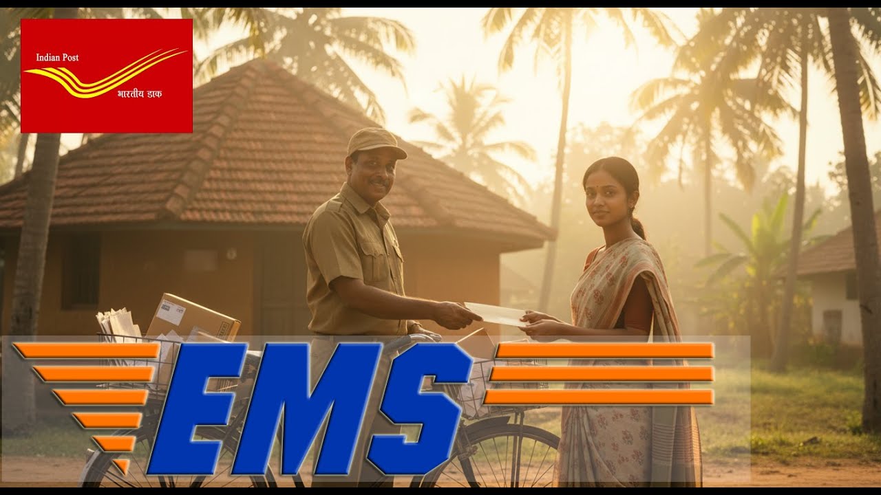 EMS Marathi Hindi advertisement INDIA POST  |Cinematic SADIMA|