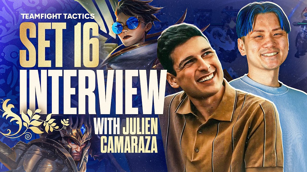 New TFT Set 16 Lead Designer Interview (Set Mechanic Explained)