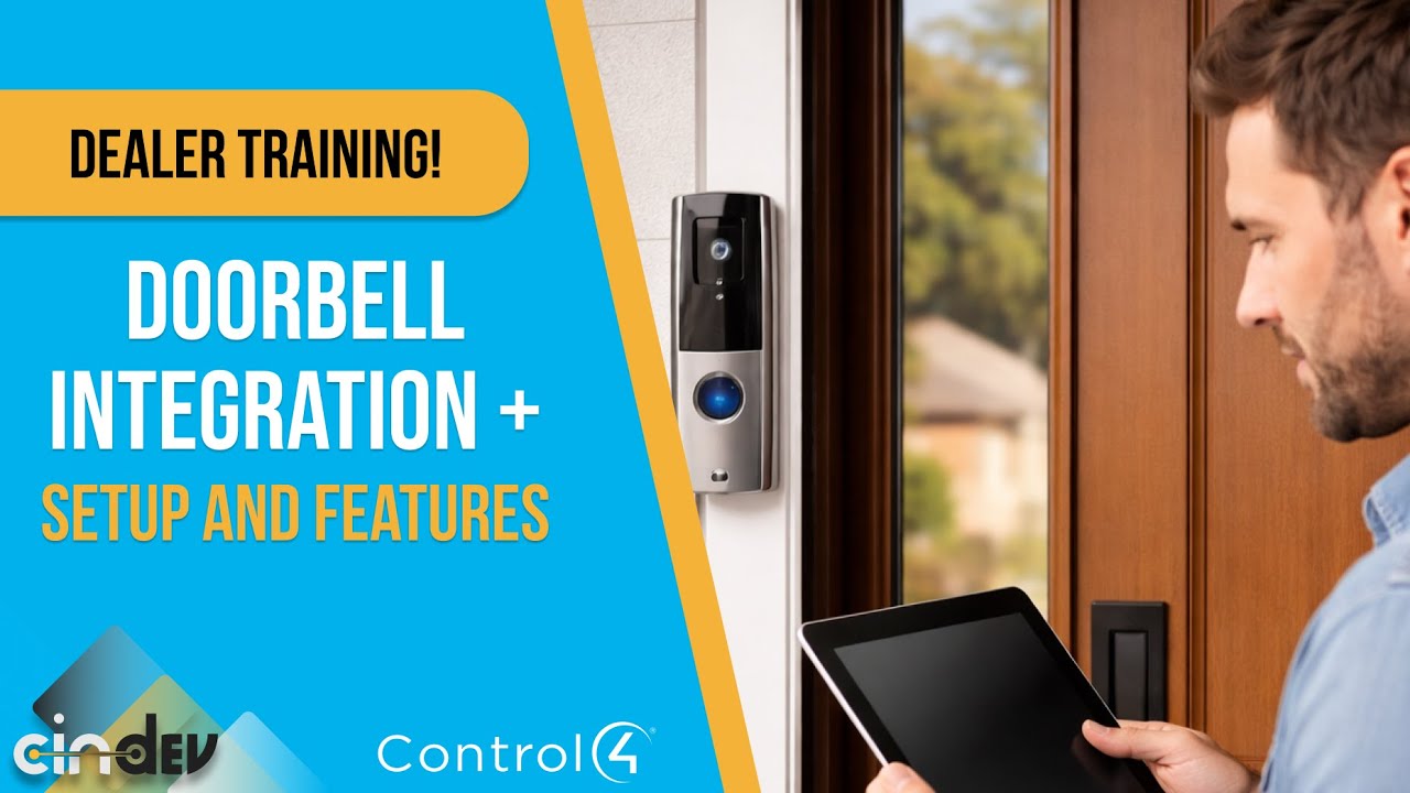 Advanced Doorbell Integration for Control4 | Doorbell Integration+