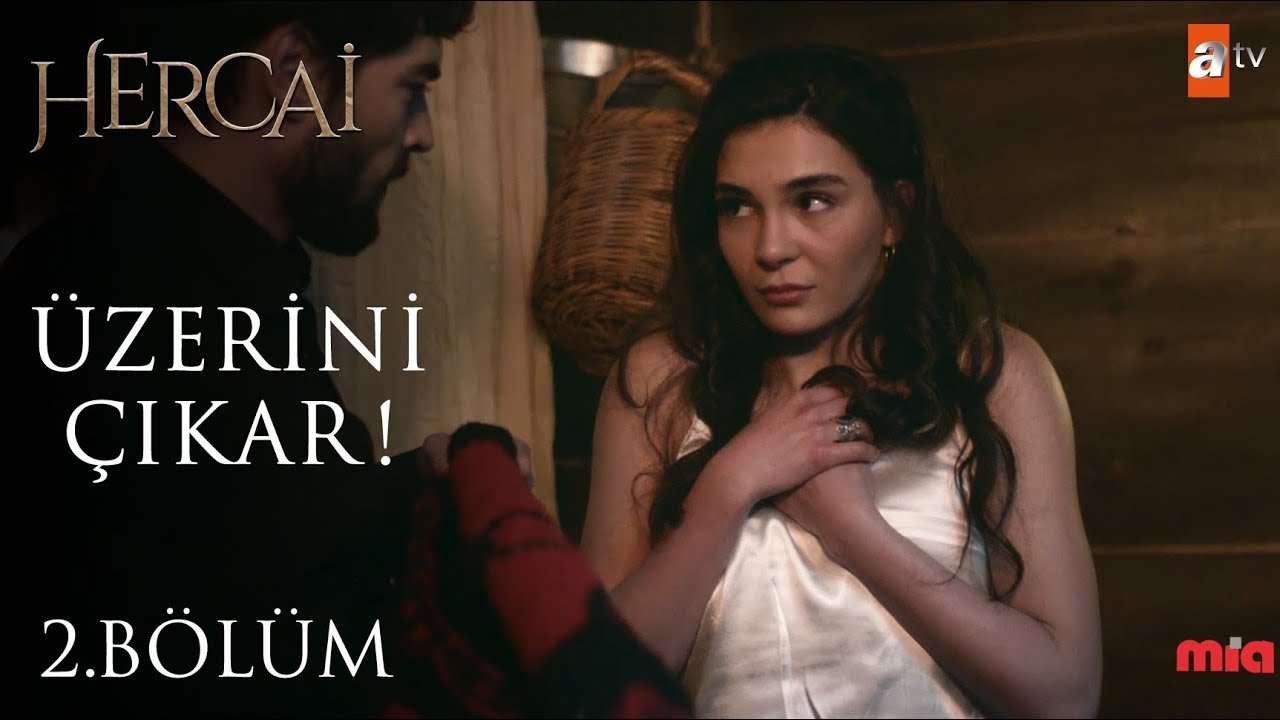 Reyyan'ın Zor Anları! - Hercai 2. Bölüm