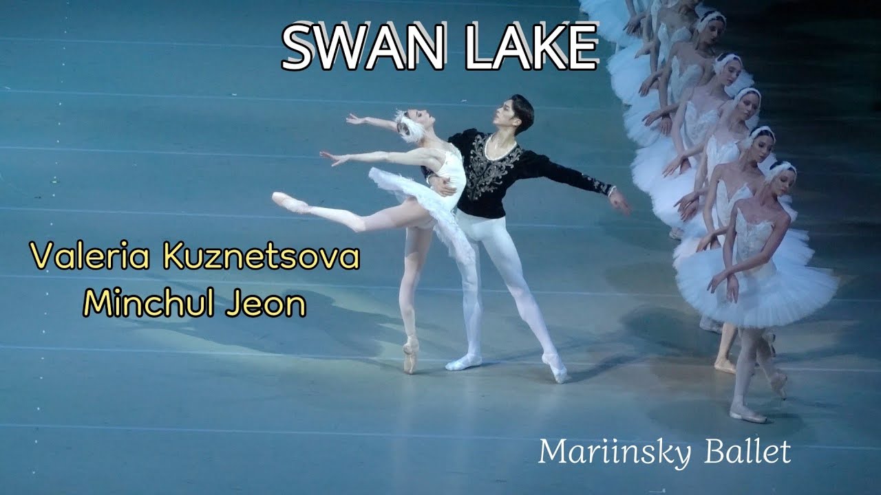 《Swan Lake》 Act I Adagio - Valeria Kuznetsova Minchul Jeon 전민철 백조 1막 아다지오