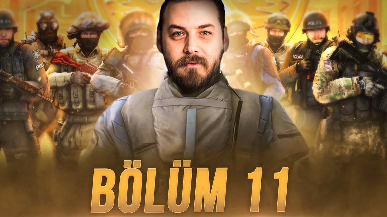ELRAENN - EKİP İLE CS:GO OYNUYOR | KAPIŞMA #11