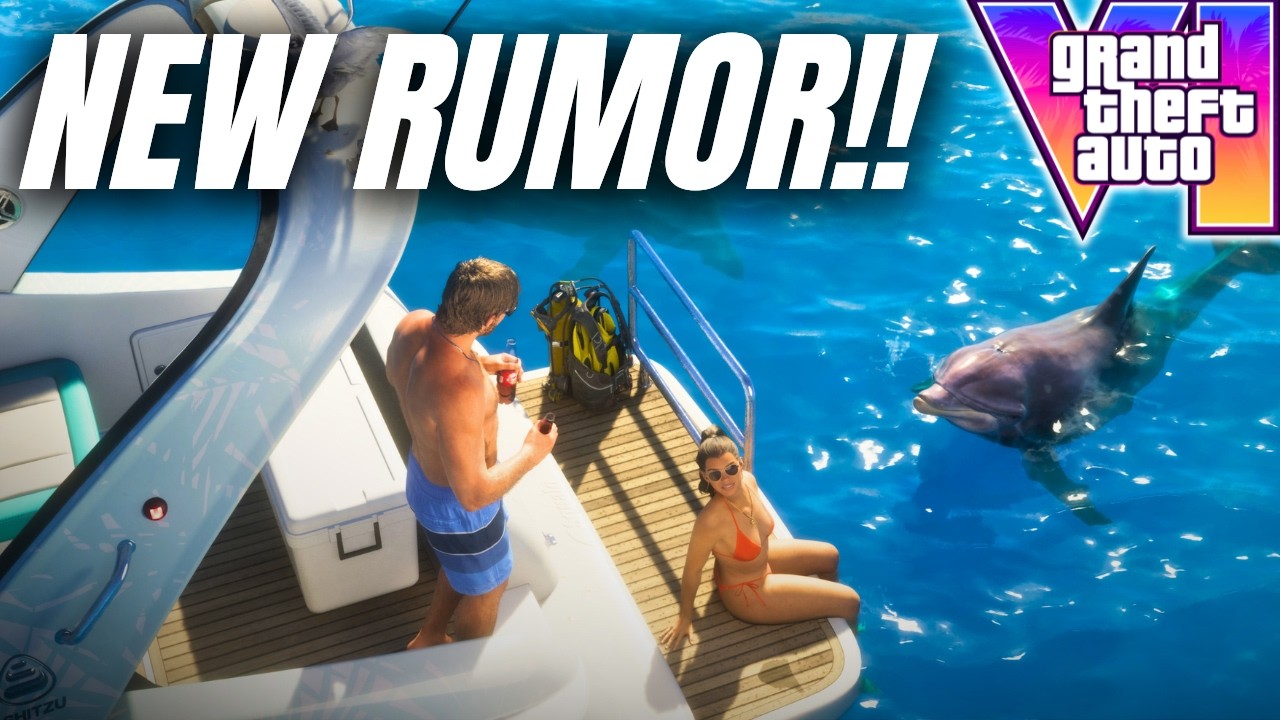GTA 6 Frame Rate Situation Just Got A Lot More Interesting...