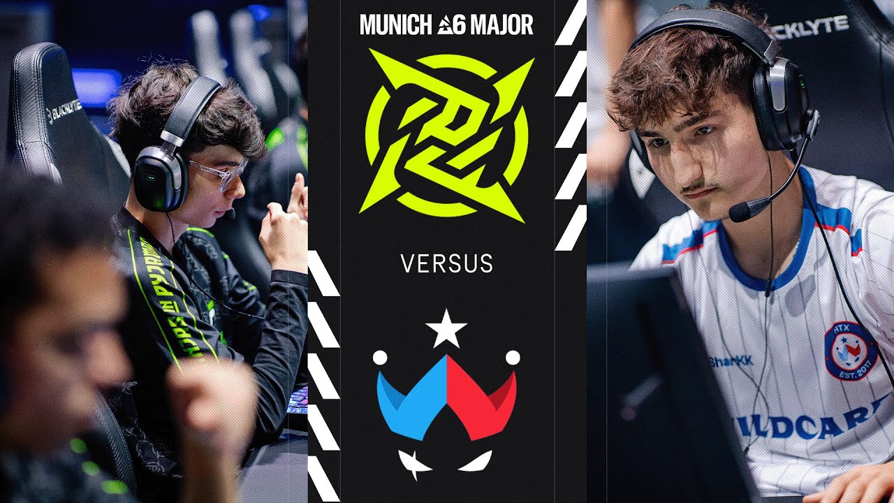 NIP vs. Wildcard // Munich Major Playoffs - Lower bracket // Day Six