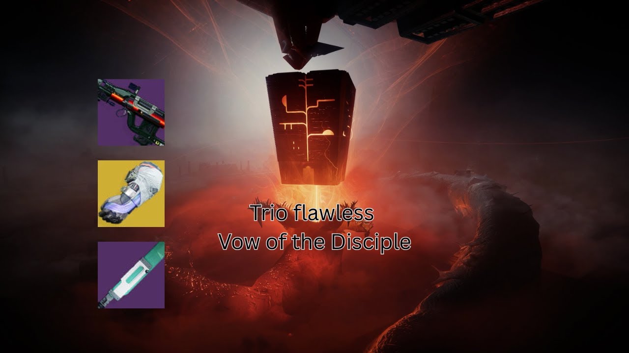 Trio flawless Vow of the Disciple