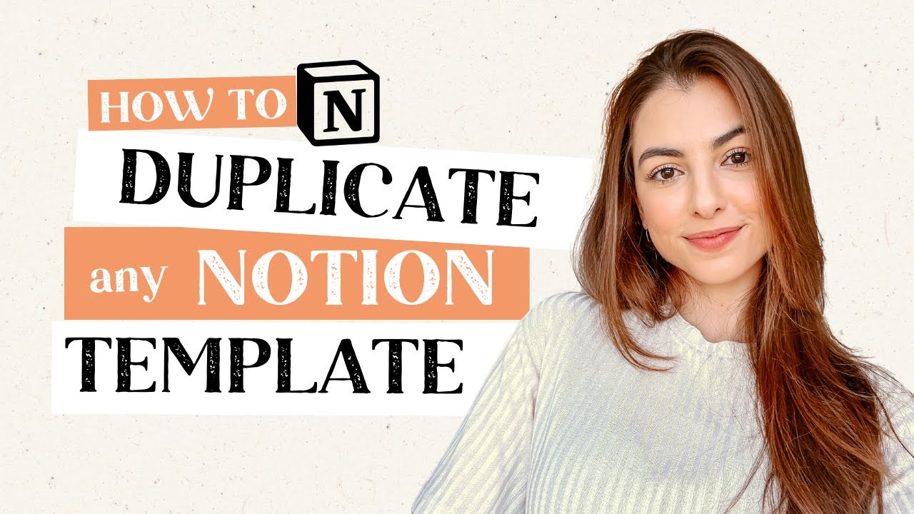 How to Duplicate Any Notion Template (Step-by-Step Guide)