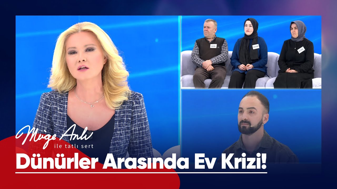 Ev ile ilgili tavrı için dünürüme alındım! - Müge Anlı ile Tatlı Sert