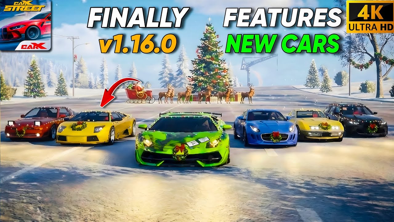 CarX Street v1.16.0 Update Finally Here 🔥 New Cars, New Events & Aventador Body Kit | 4K