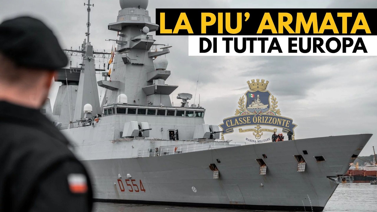 La nave Italiana più Armata di Tutta Europa - dentro la Marina Militare Italiana