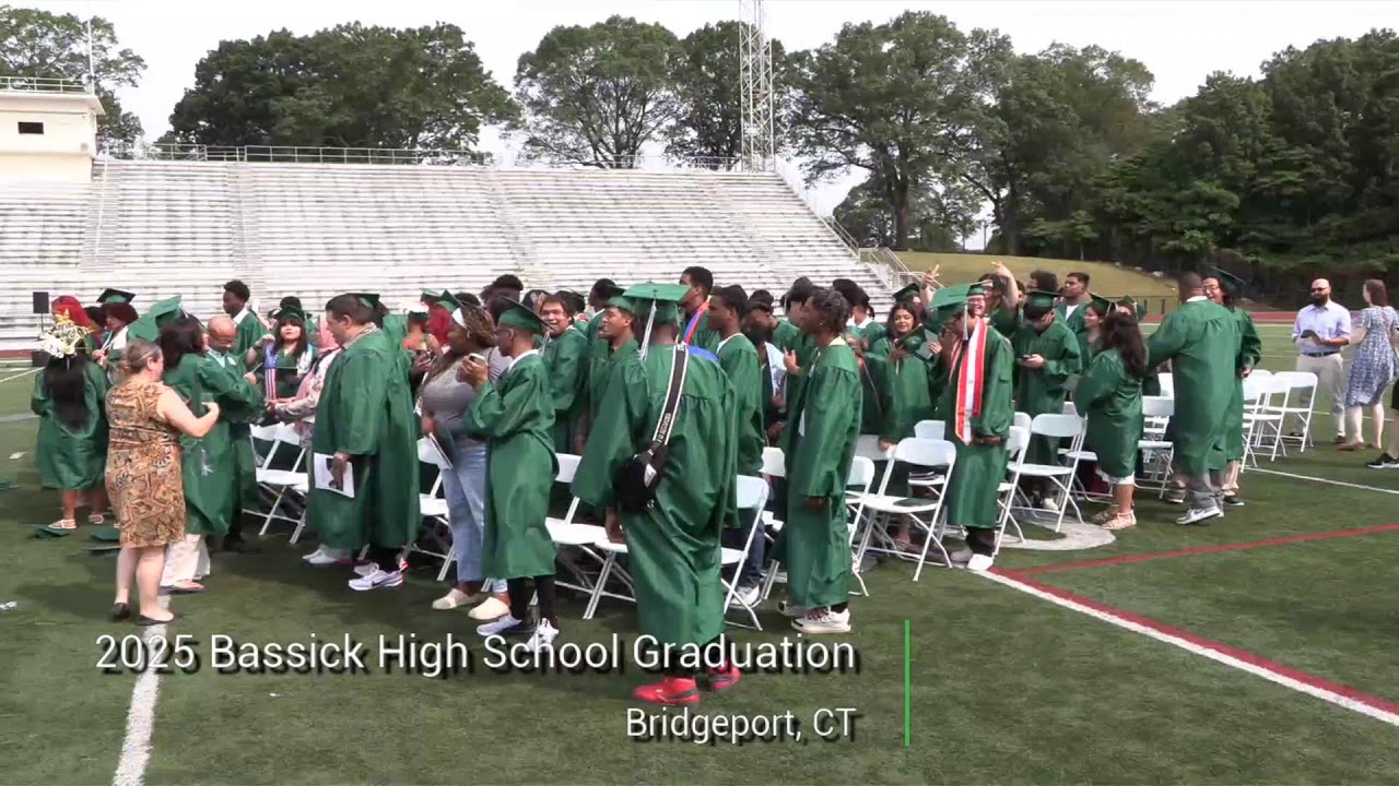 BPS: Bassick High School Graduation Ceremony 2025 (Friday, June 13 @8:30AM)