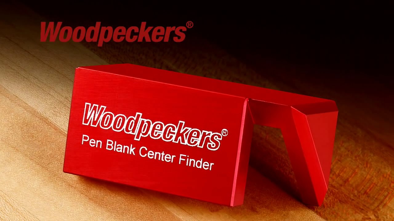 Woodpeckers Pen Blank Center Finder