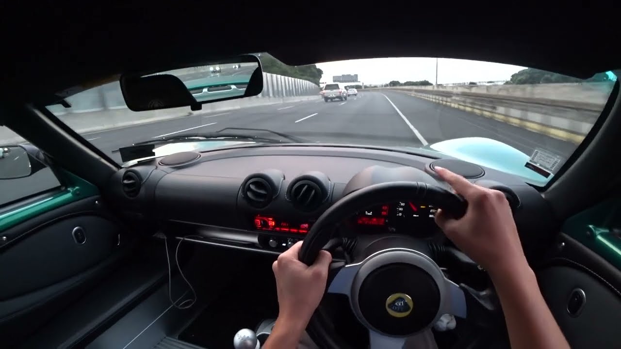 2020 Lotus Elise Sport 220 POV Driving Home + Ownership Experience