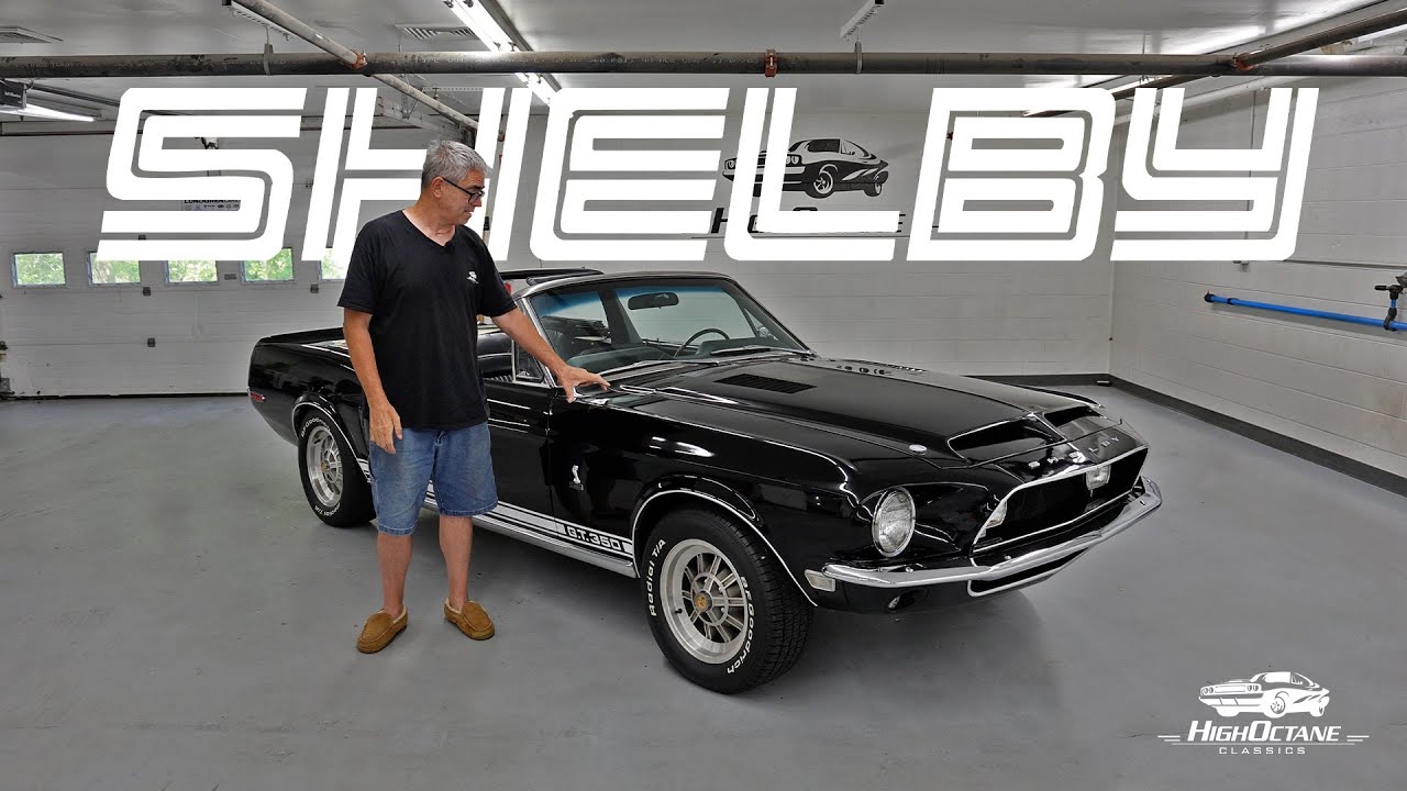 1968 Shelby GT350 Convertible Walkaround with Steve Magnante