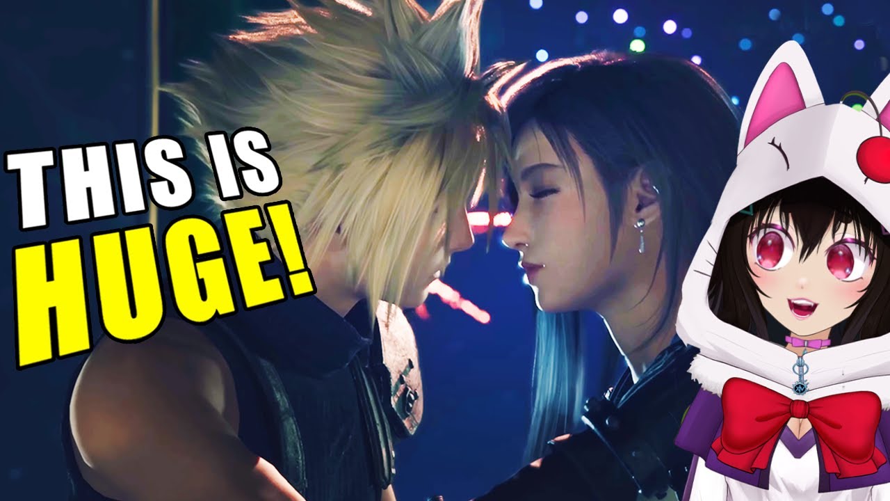 Поцелуй Клауда и Тифы [РЕАКЦИЯ] | Final Fantasy VII Rebirth