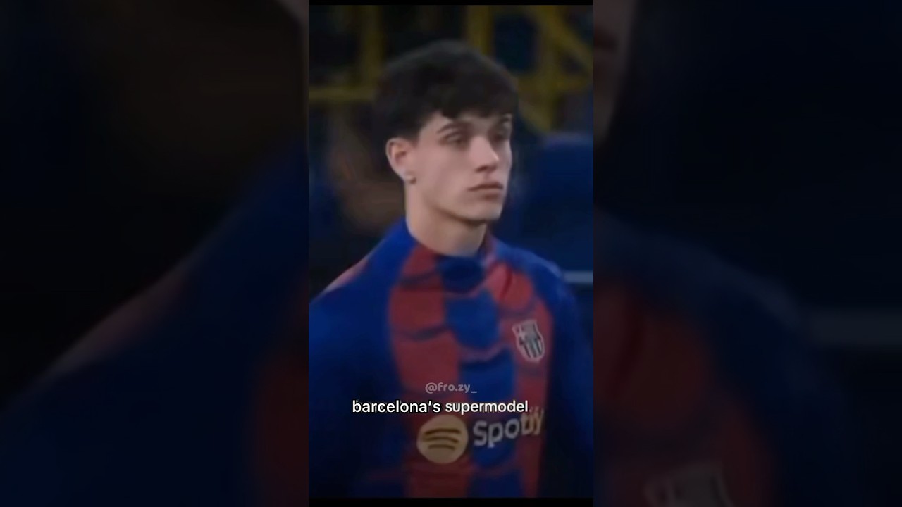 Barcelona&rsquo;s supermodel. #hectorfort #fcbarcelona #barcelonafootball #viscaelbar&ccedil;a #FCB#bar&ccedil;a #h.fort