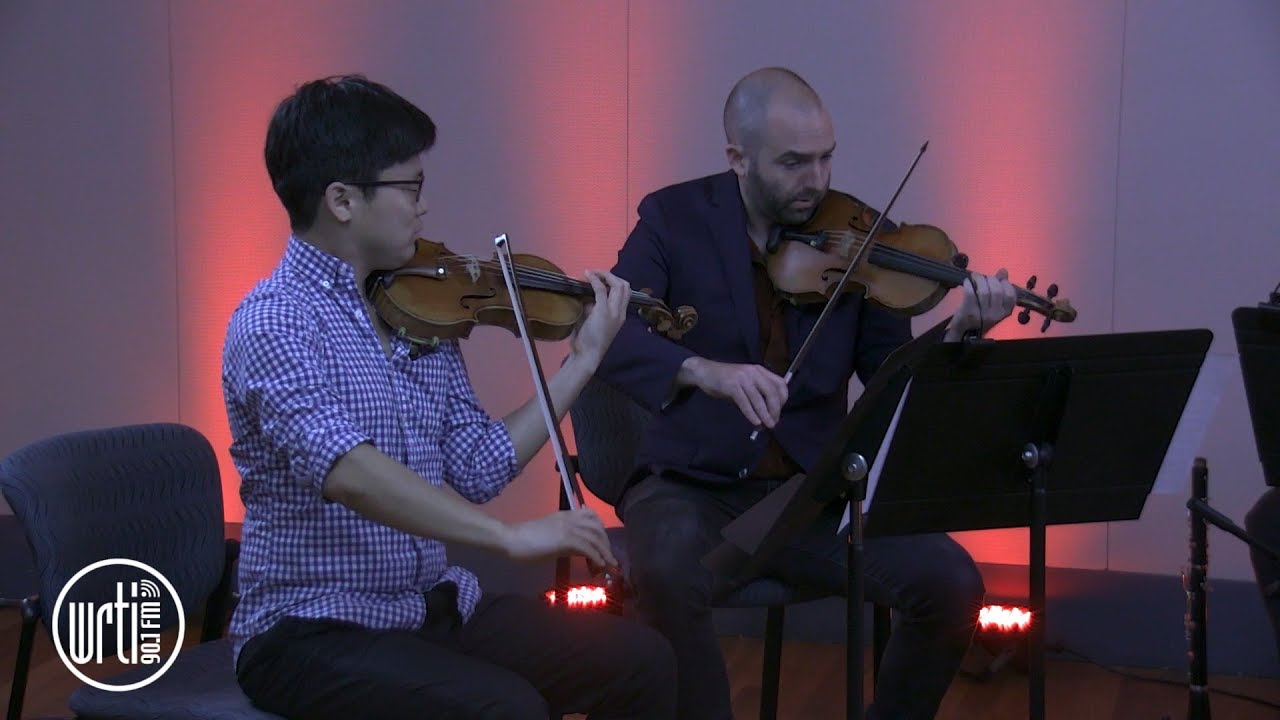 Mark Dover and Friends Play Clarinet Quintet in B minor: Live from the WRTI 90.1 Performance Studio