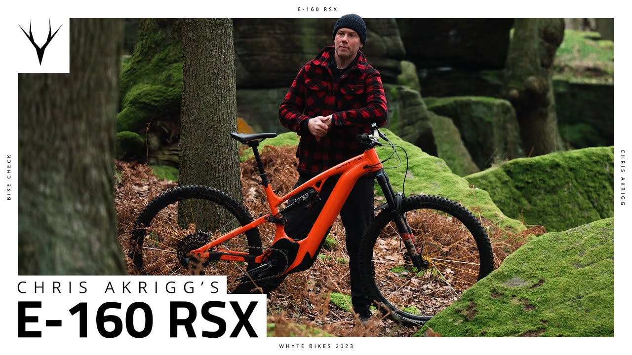 CHRIS AKRIGG&rsquo;S WHYTE E-160 RSX | BIKE CHECK