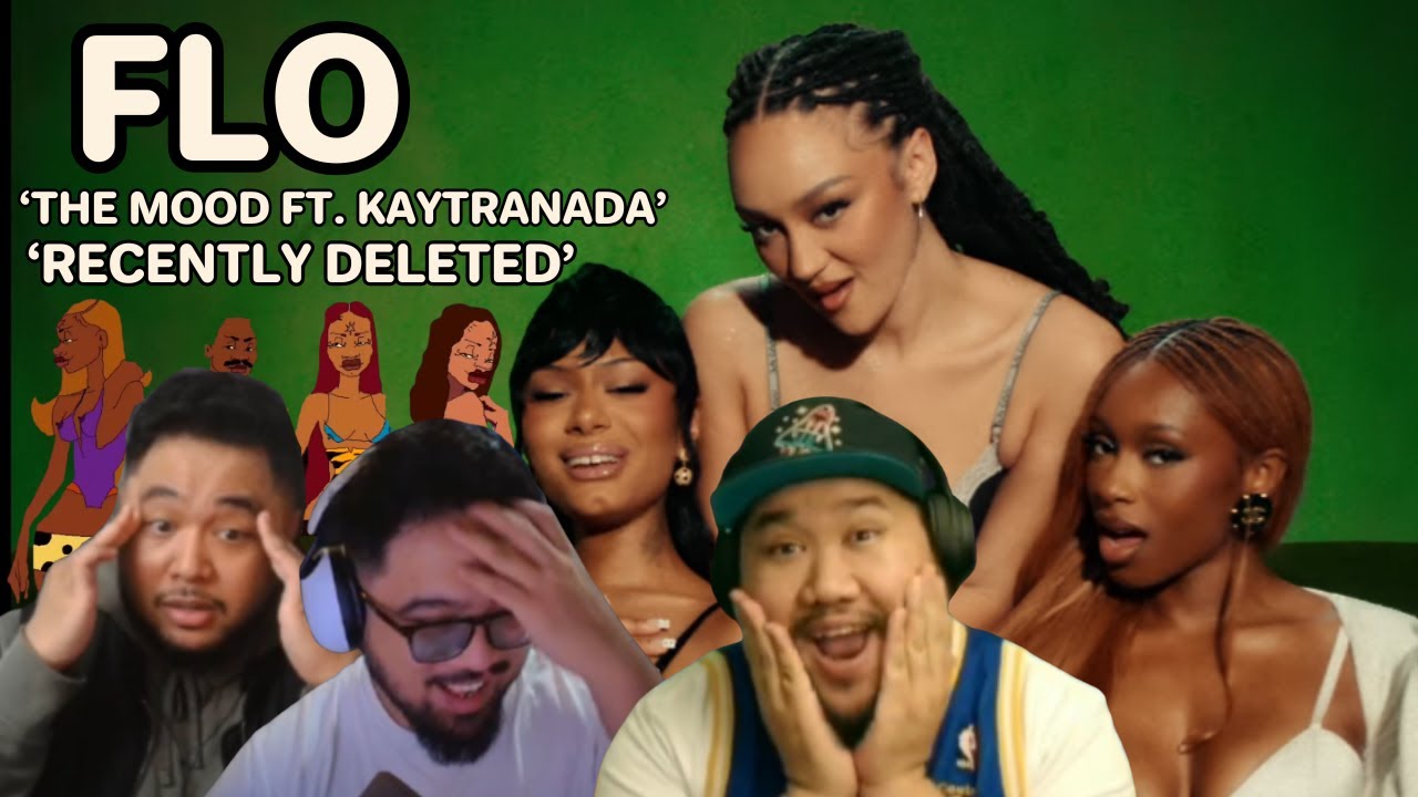 Новые королевы R&B! | FLO - 'THE MOOD ft. Kaytranada' и 'RECENTLY DELETED' (реакция на R&B)