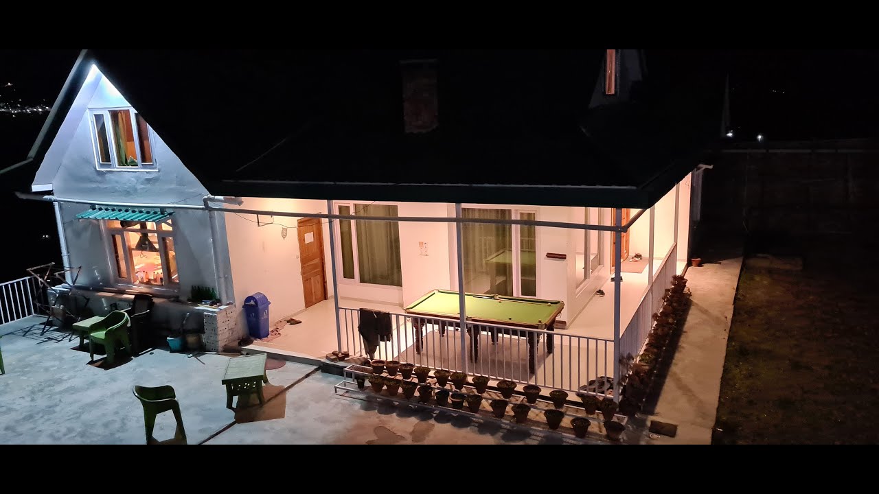 ZostelX Theog near Shimla. Zostel Theog Road From NH 5 Airbnb. Route Tour & Views from the property