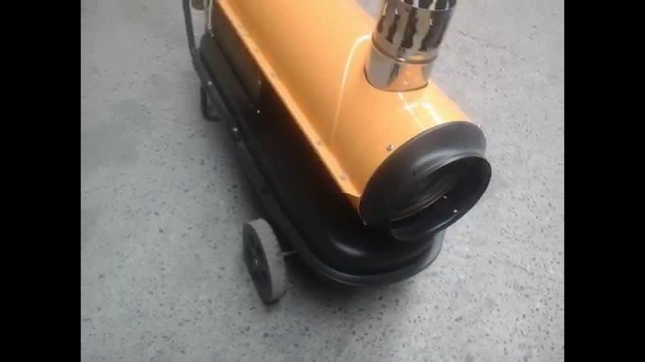 Video fotos turbo calefactor indirecto mod SE30 Pctronix