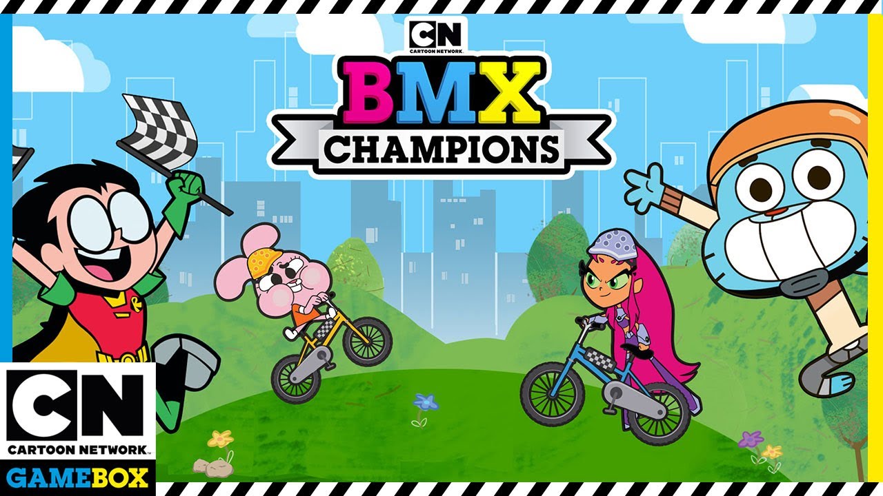 Craig of the Creek GamePlay | BMX Champions - Can Craig become the champion? | CN GameBox
