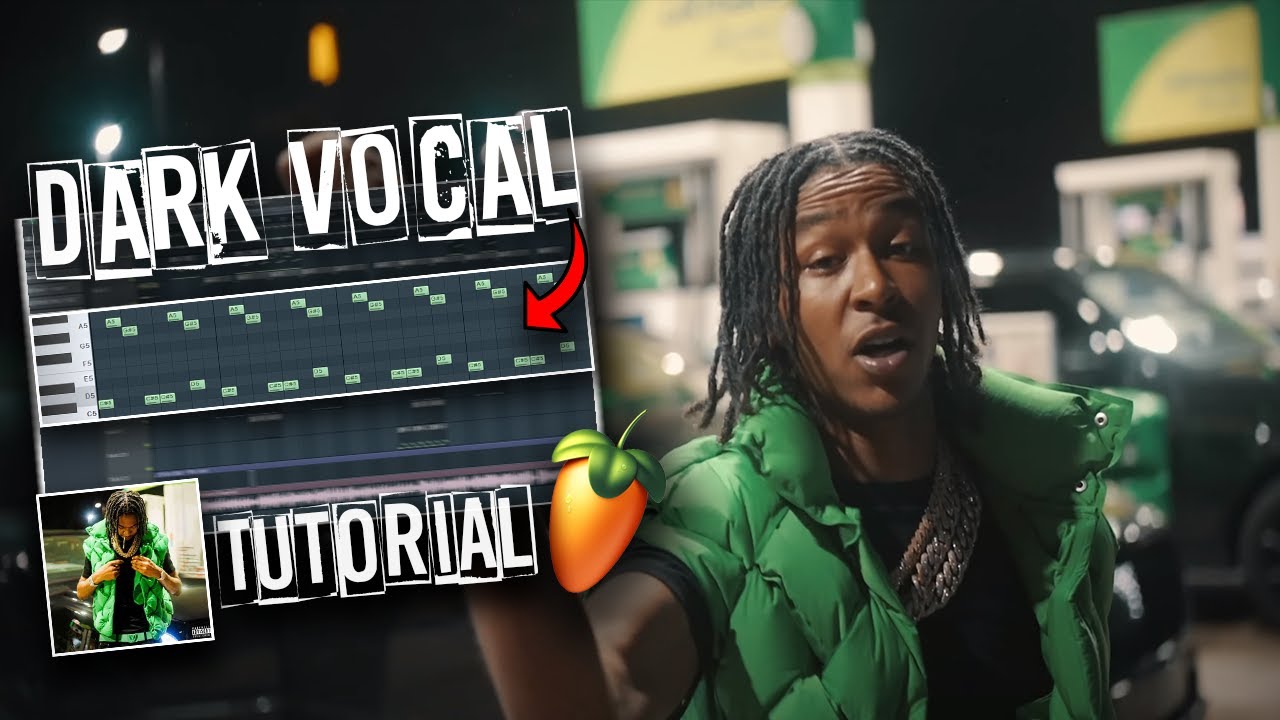 HOW TO MAKE DARK VOCAL SAMPLES??!!! (fl studio uk drill tutorial)