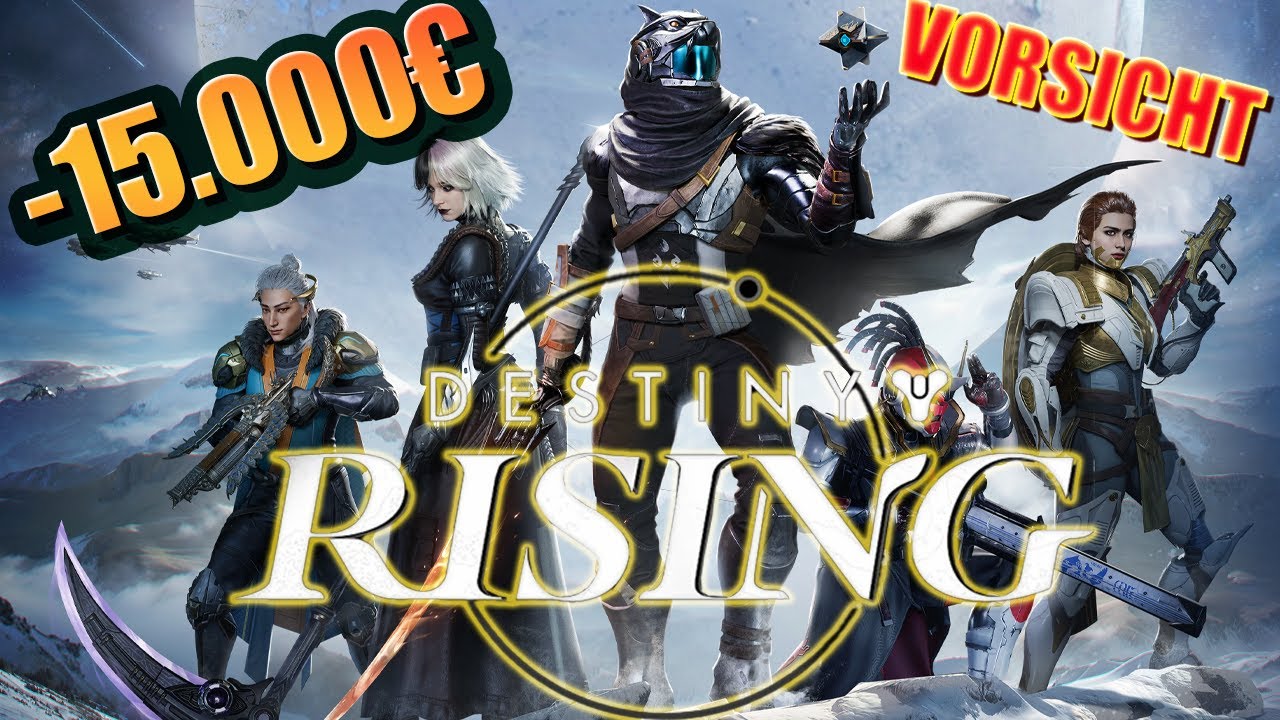 Vorsicht vor Destiny Rising -15.000€ Meine Erfahrung mit Gacha Games