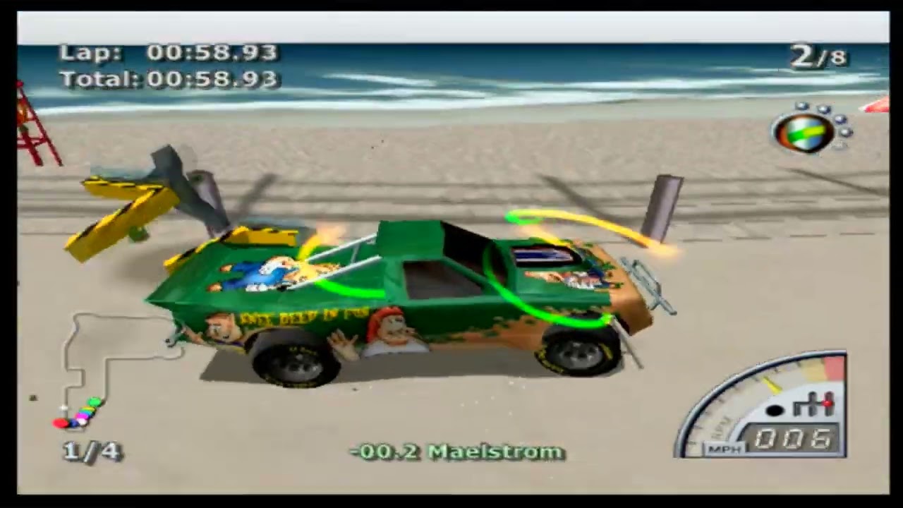 Rumble Racing (PS2) | Random Races #6