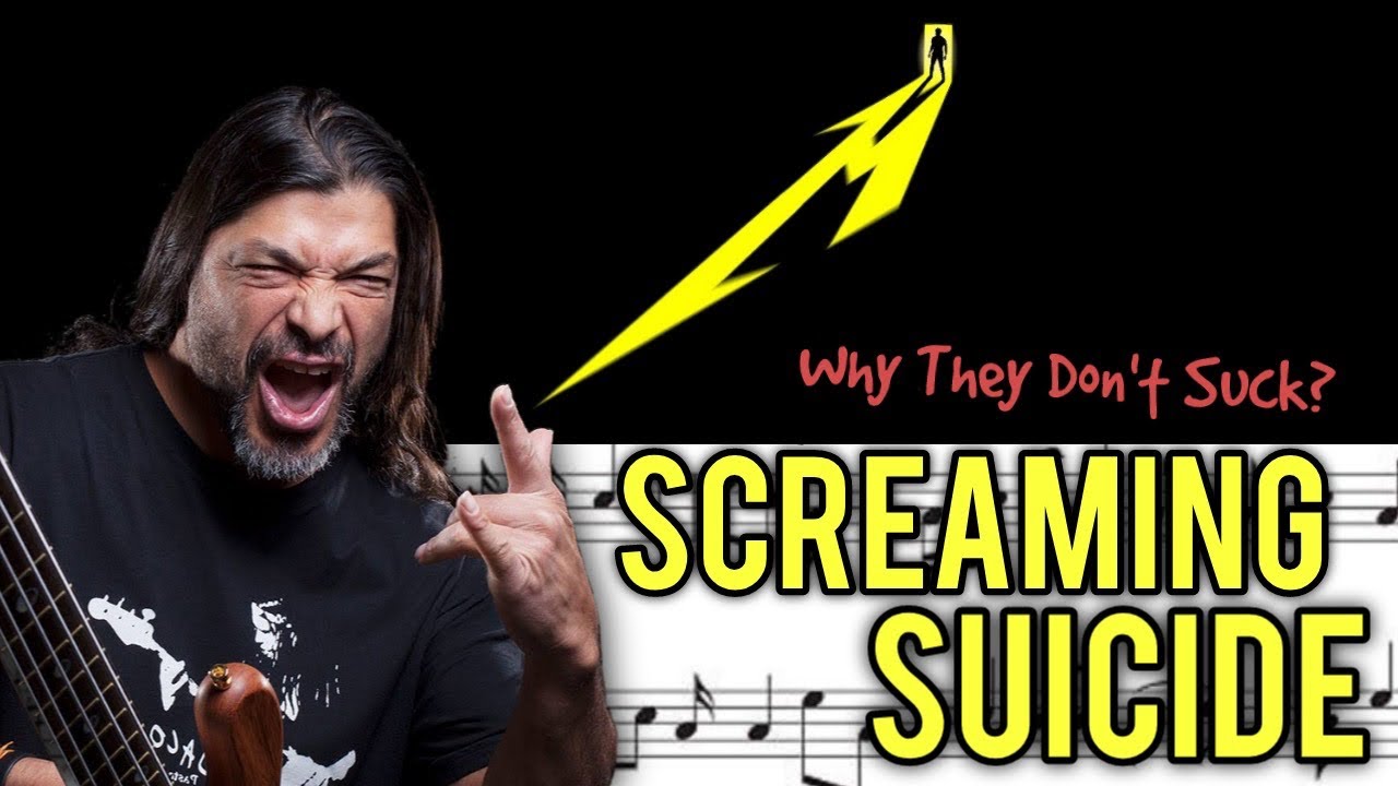 Screaming $uicide Metallica Analysis: The Hardwired Reload Mashup