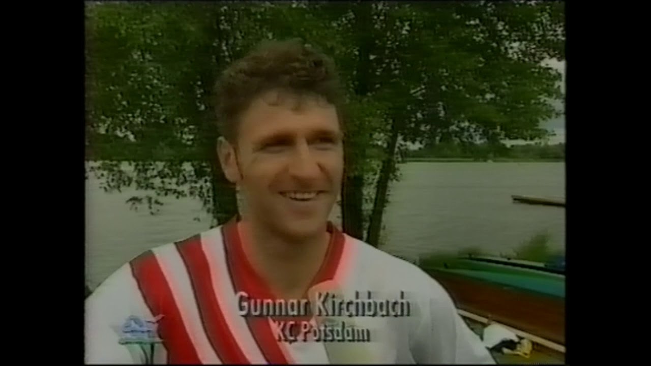 74. Deutsche Meisterschaft im Kanurennsport 1995 in Brandenburg a. d. Havel