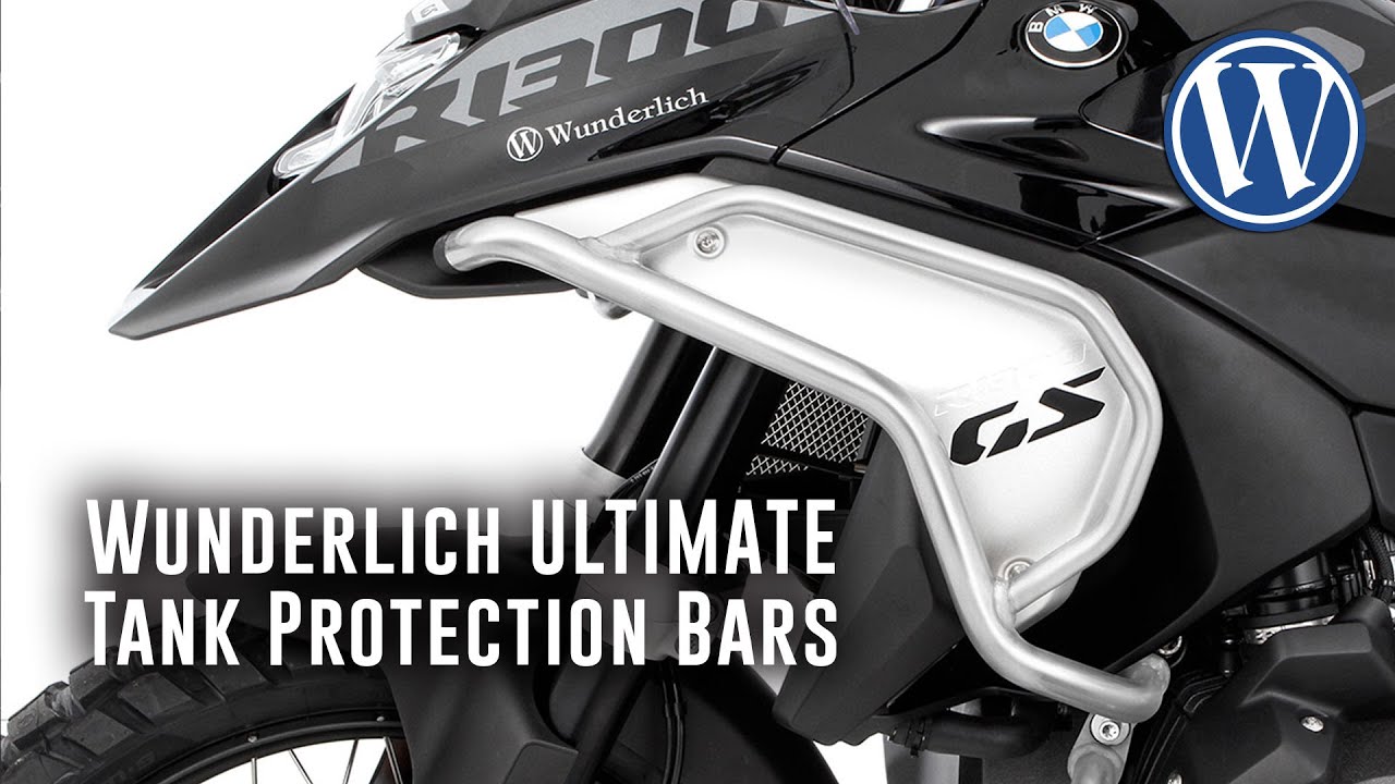 Wunderlich Tankschutzbügel ULTIMATE BMW R 1300 GS Anbauanleitung // 13210