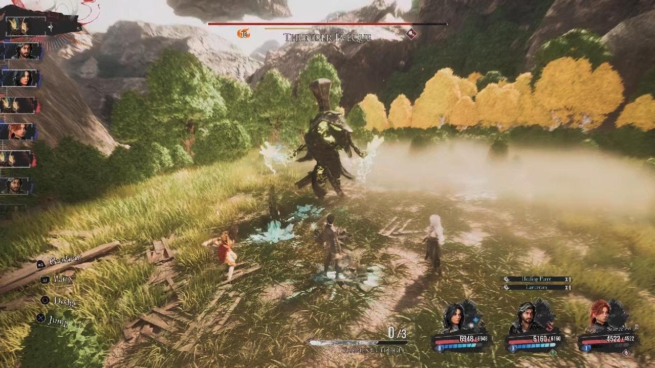 Clair Obscur: Expedition 33 | Thunder Eveque Hard Mode Boss Battle