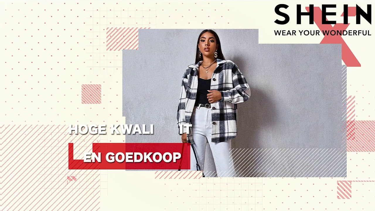 SHEIN | Terloops unieke stijlen