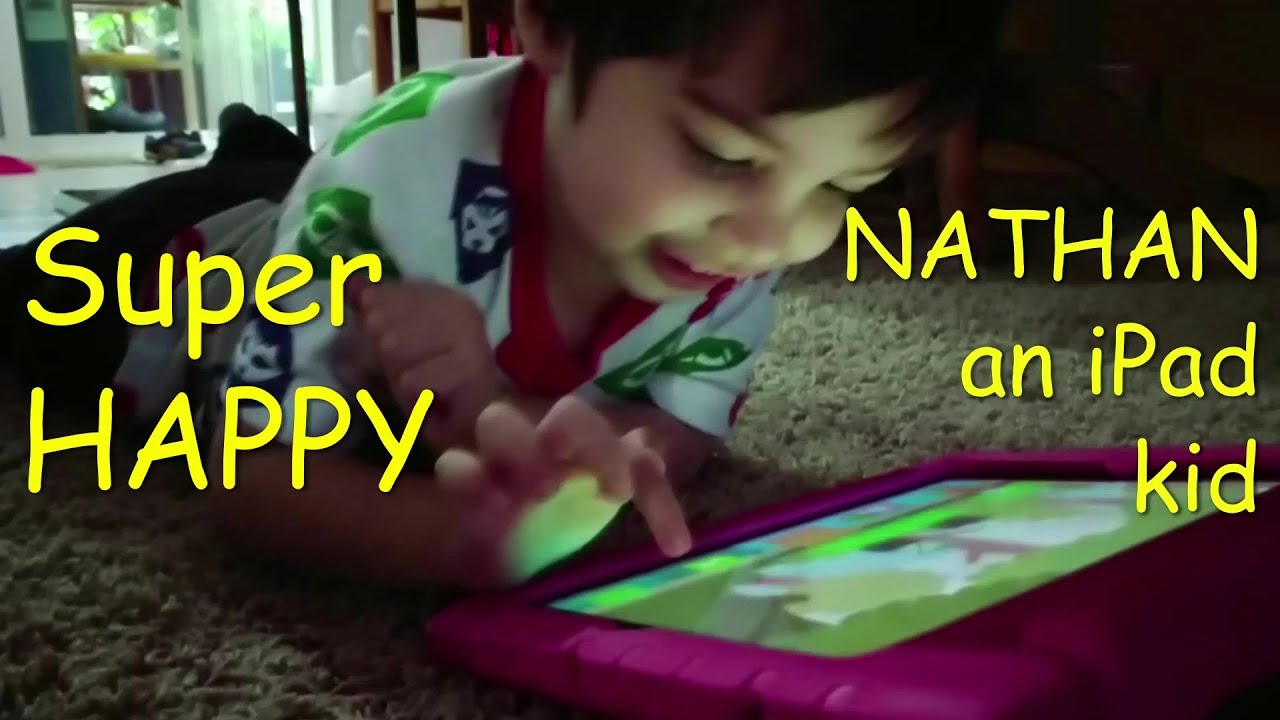 It's cool to play iPad games