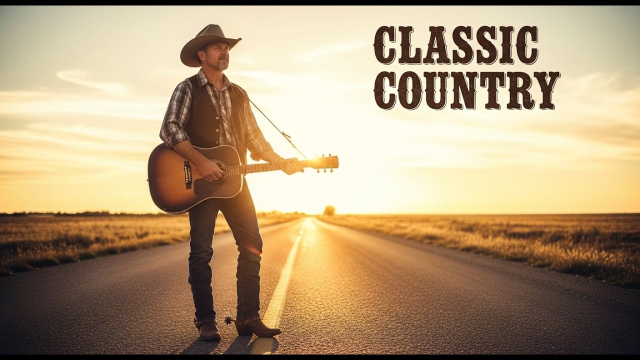 Best of Classic Country 🌵 Old Western & Cowboy Ballads | Country Vintage Radio