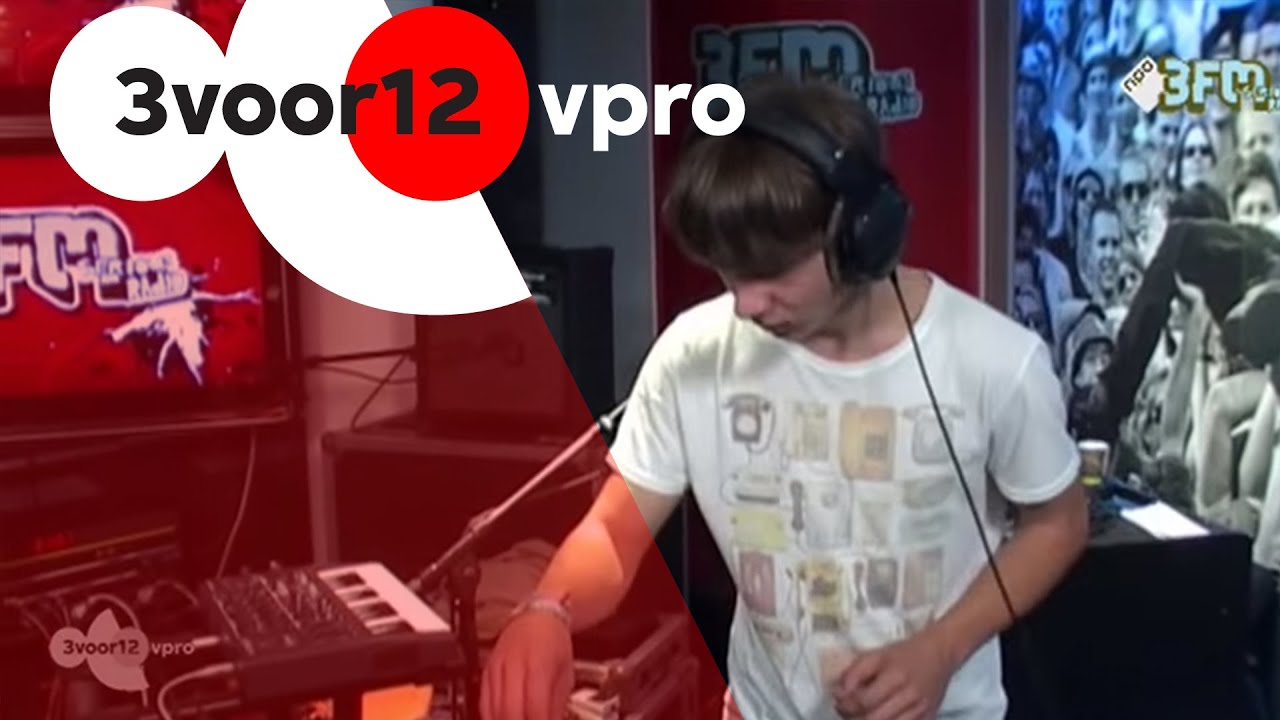 Compact Disk Dummies - Ulysses Live bij 3voor12 Radio