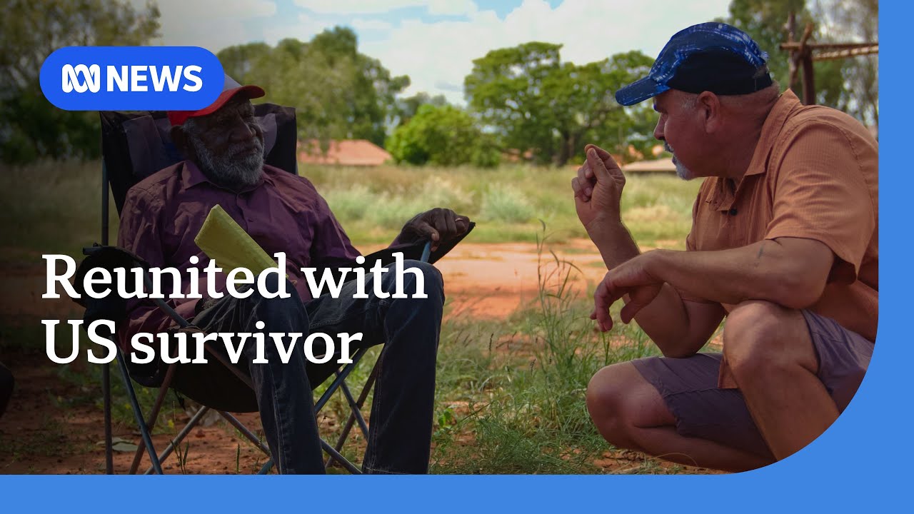 Aboriginal elder commemorates way of life of his community and US survivor | ABC NEWS